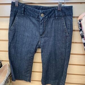 Tory Burch Jean Shorts